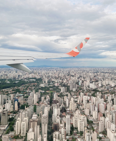 São Paulo from above!